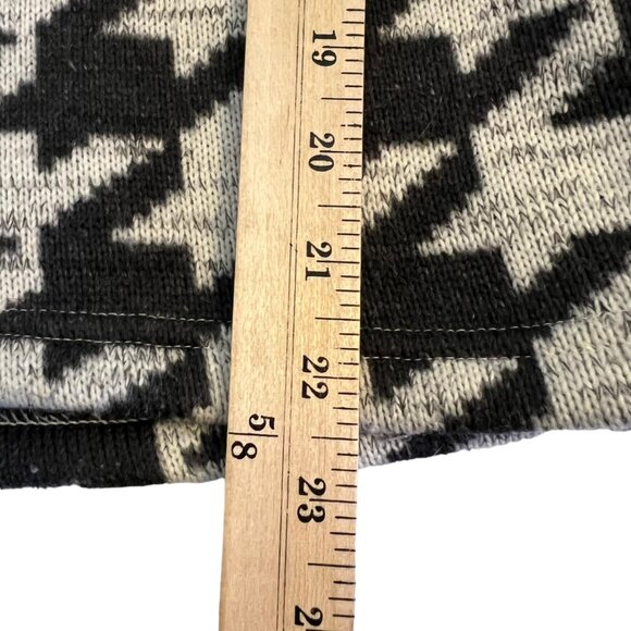 Columbia Chillin Cozy Houndstooth Turtleneck Sweater Size Large - Picture 8 of 10